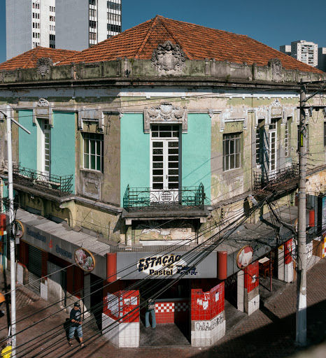 A Casa do Pastel - Santo André antiga