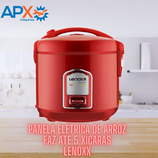 APX MÁQUINAS AGORA É CASA EAF