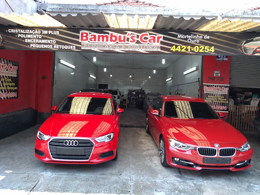 Bambu's Car Funilaria e Pintura