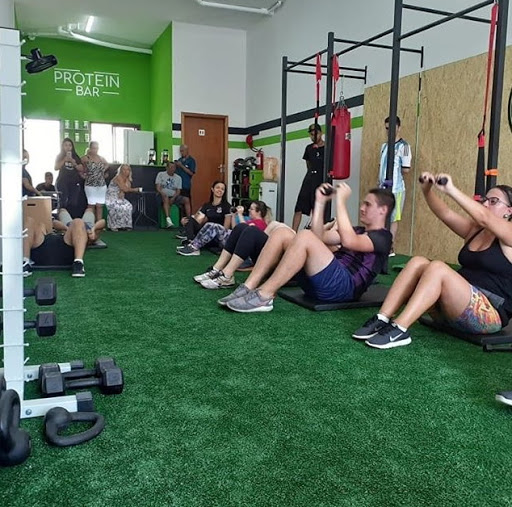 Box Camilópolis - Cross Training