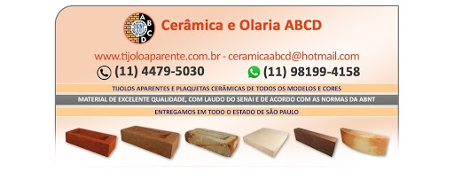 Cerâmica e Olaria ABCD Tijolos Aparentes - Show Room
