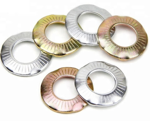 DIN6795 - Arruela Cônica Estriada