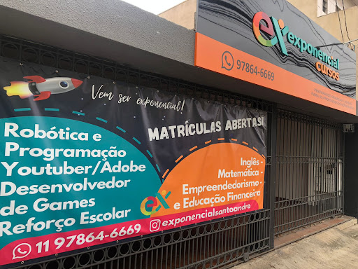 Exponencial Cursos Santo André - Curso de Robótica