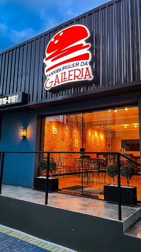 Hambúrguer da Galleria Hambúrguer da Galleria