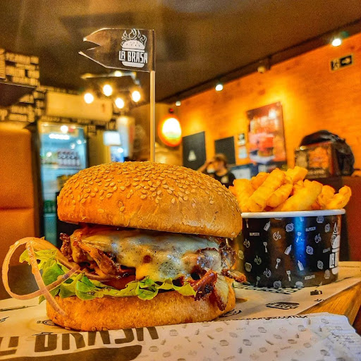 La Brasa Burger Santo André