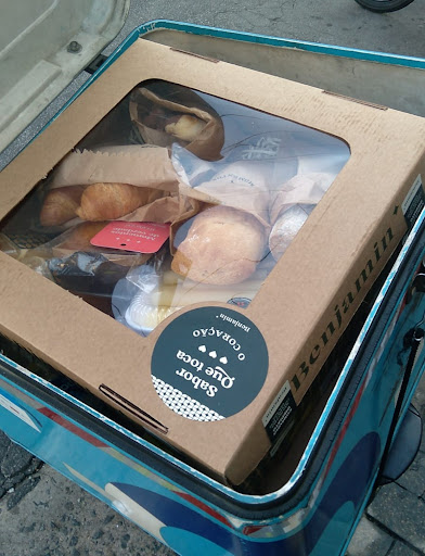 Lucas correia transportes Motoboys e Utilitários