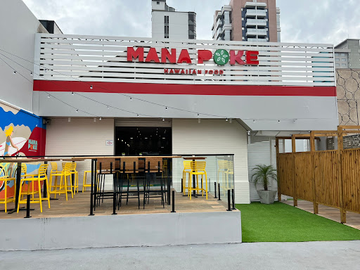 Mana Poke Jardins: Restaurante