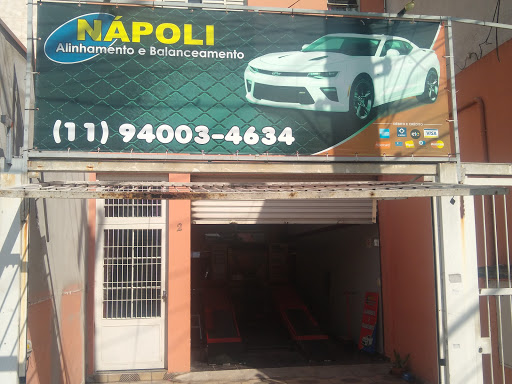 Napoli alinhamento e balanceamento Napoli alinhamento e balanceamento