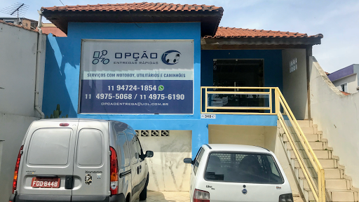 Opção Entregas Rápidas motoboy