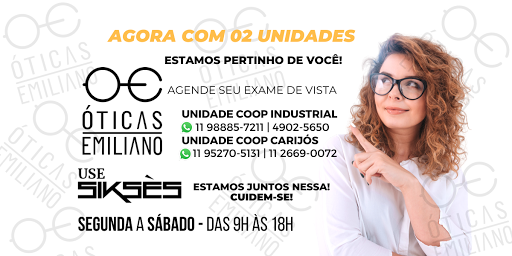 Óticas Emiliano Campestre: Óculos de sol