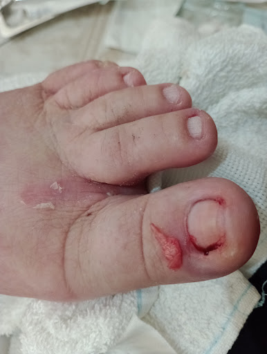 Podologa domiciliar Regiane Durval