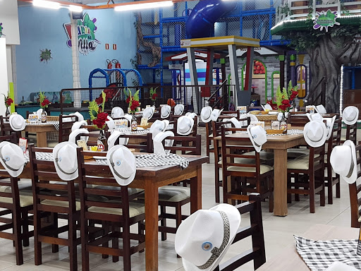Restaurante Farra na Villa - Área kids