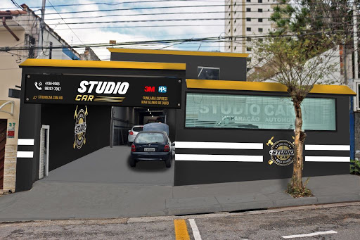 Studio Car Oficina - Reparação e Personalização Automotiva