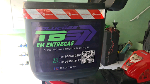 Tbs soluções em entregas rapidas "MOTOBOY SANTO ANDRE E SÃO CAETANO DO SUL"