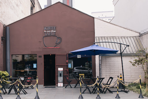 The Coffee Is On The Table