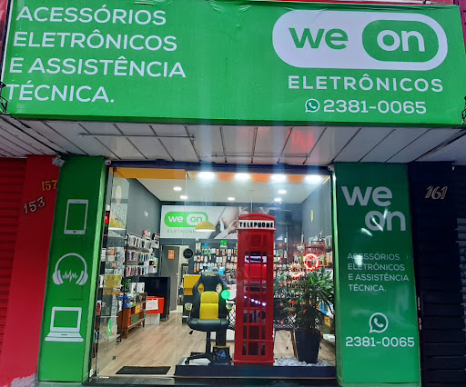 WE ON ELETRÔNICOS